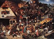 Netherlandish Proverbs Pieter Bruegel the Elder
